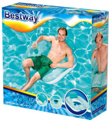 Круг-шезлонг надувной - Фото 2