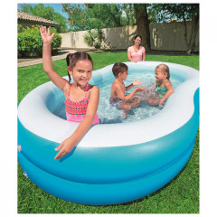 Бассейн надувной «Большая лагуна» - Фото 2