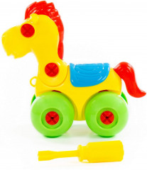 Конструктор «Лошадка» - Фото 1