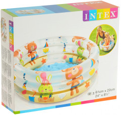 Бассейн надувной «Зверюшки» - Фото 1