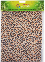 Фетр декоративный «Леопард» - Фото 1