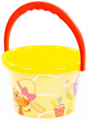 Ведерко для песочницы «Три Кота» - Фото 1