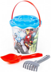 Набор для песочницы №5 «Мстители» - Фото 2