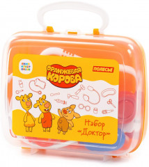 Набор игровой «Оранжевая корова» - Фото 3