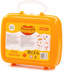 Набор игровой «Оранжевая корова» - Фото 4