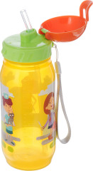 Бутылка для воды с трубочкой «Профессии» - Фото 1