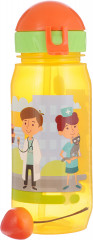 Бутылка для воды с трубочкой «Профессии» - Фото 4