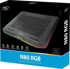 Подставка для ноутбука охлаждающая Deepcool N80 - Фото 2
