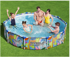 Бассейн каркасный «Steel Pro» - Фото 1