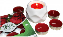 Набор чайных свечей «Пион» - Фото 2