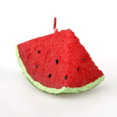 Свеча декоративная «Арбуз» - Фото 1