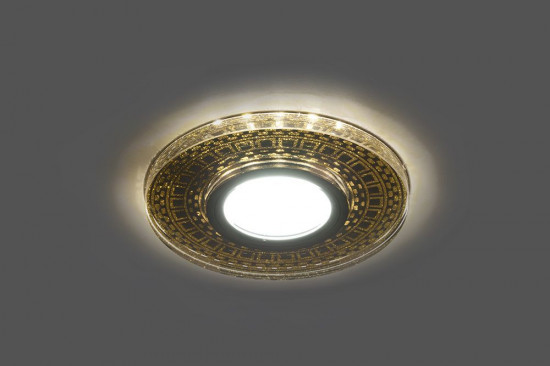 Светильник встраиваемый с LED подсветкой Feron CD981