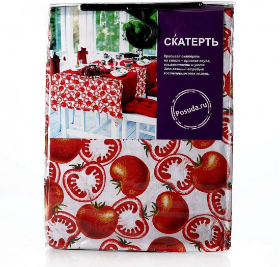Скатерть «Помидоры»