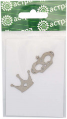 Набор декоративных элементов «Корона» - Фото 1