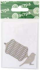 Набор декоративных элементов «Клетка» - Фото 1