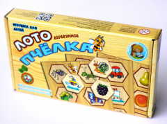 Лото деревянное «Пчелка» - Фото 2