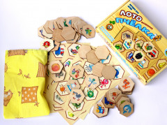 Лото деревянное «Пчелка» - Фото 3