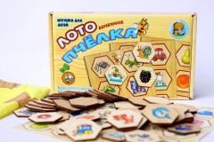 Лото деревянное «Пчелка» - Фото 4