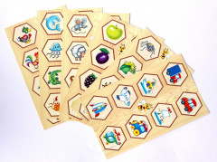 Лото деревянное «Пчелка» - Фото 11