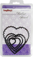 Форма для вырубки «Сердечки» - Фото 1