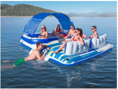 Беседка-плот для плавания - Фото 1