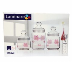 Набор банок для сыпучих продуктов - Фото 1