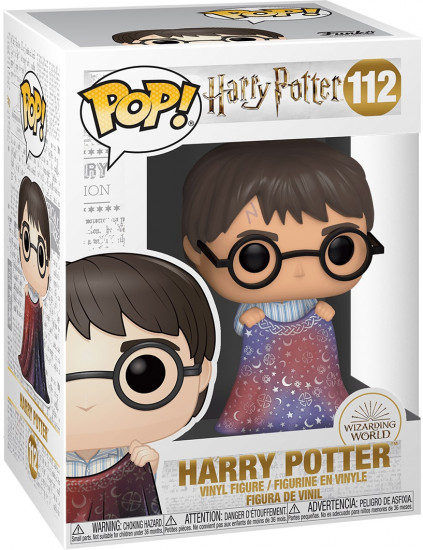 Фигурка «Harry with Invisibility Cloak»