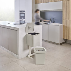 Контейнер для мусора с двумя баками «Totem Pop» - Фото 2