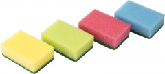 Набор цветных губок «Радуга» - Фото 1