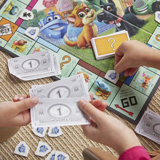 Игра настольная «Monopoly Junior»