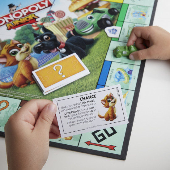 Игра настольная «Monopoly Junior»