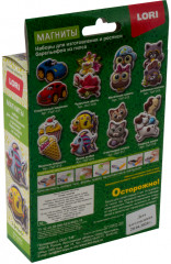 Набор для изготовления магнитов из гипса «Яркие рыбки» - Фото 1