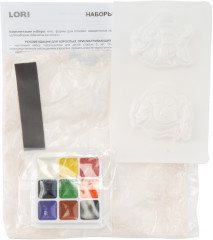 Набор для изготовления магнитов из гипса «Яркие рыбки» - Фото 2