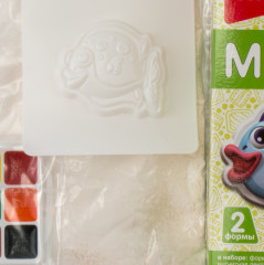 Набор для изготовления магнитов из гипса «Яркие рыбки» - Фото 3