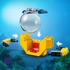 Конструктор City 60263 Океан. Мини-подлодка. Ocean Mini-Submarine - Фото 4