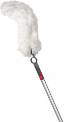 Метёлка для пыли гибкая с насадкой из микрофибры - Фото 1