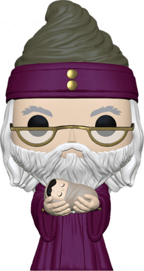 Фигурка «Dumbledore with Baby Harry»