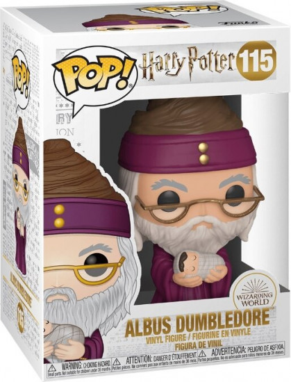 Фигурка «Dumbledore with Baby Harry»