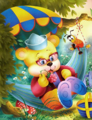 Цыпленок учится считать - Фото 1