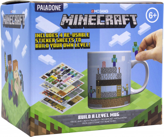 Кружка «Build a Level»