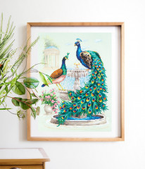 Набор для вышивания «Павлины» - Фото 2