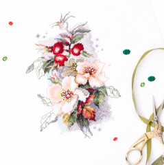 Набор для вышивания «Шиповник» - Фото 1