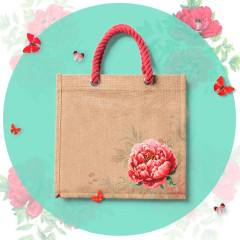 Набор для вышивания «Красный пион» - Фото 3