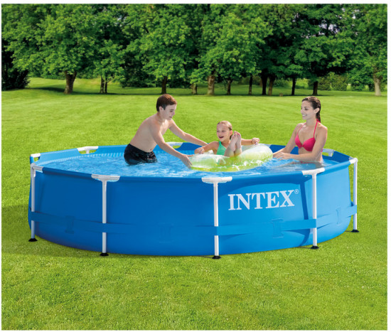 Бассейн каркасный «Metal Frame Pool»