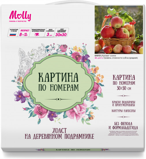 Картина по номерам