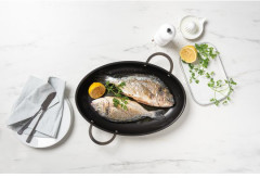 Сковорода антипригарна для рыбы «Frying» - Фото 1