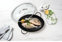 Сковорода антипригарна для рыбы «Frying» - Фото 2