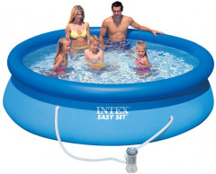 Бассейн надувной с насосом «Easy Set» - Фото 1