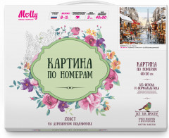 Картина по номерам «Окно в Париж» - Фото 1