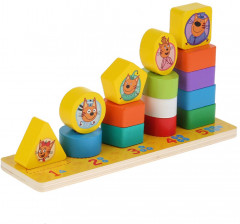 Сортер «Мама, Папа, я» - Фото 1